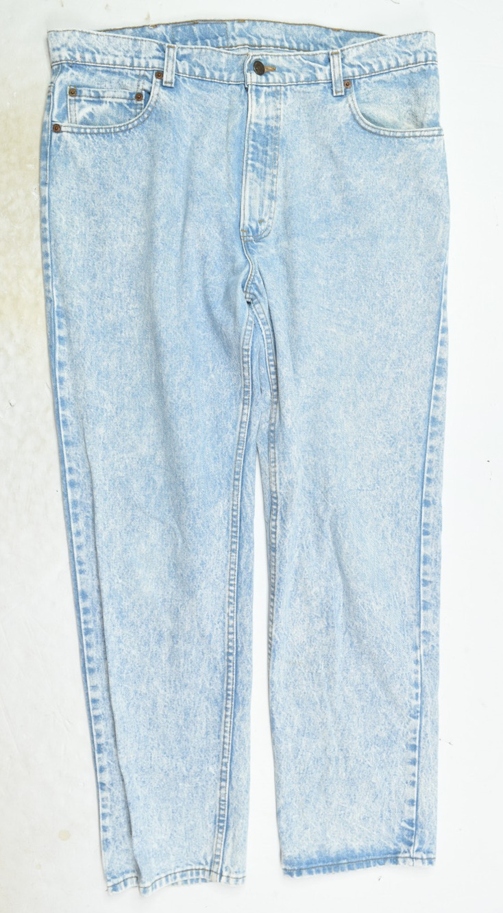 Vintage Levis 505 Jeans Mens 40x32 (38x31) Blue Regular Straight Made in USA
